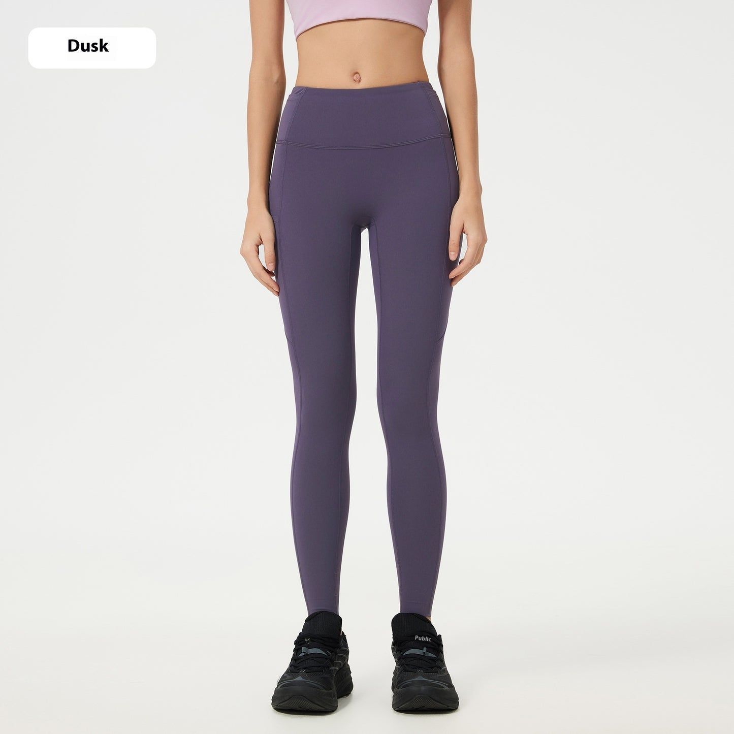 Abdominal-shaping Slimming Sports Fitness Peach Hip Raise Yoga Pants Women