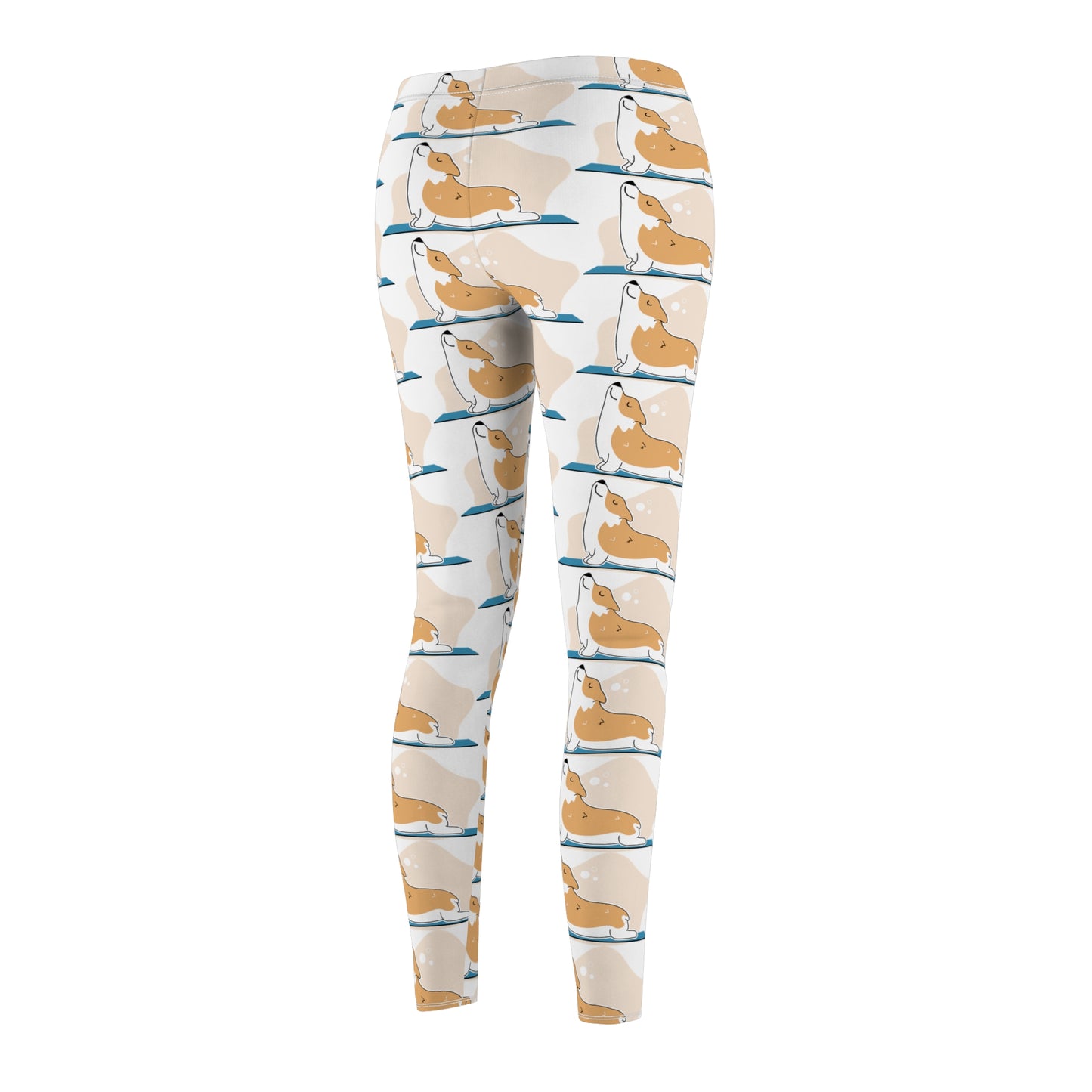 Corgi Cozy Casual Leggings