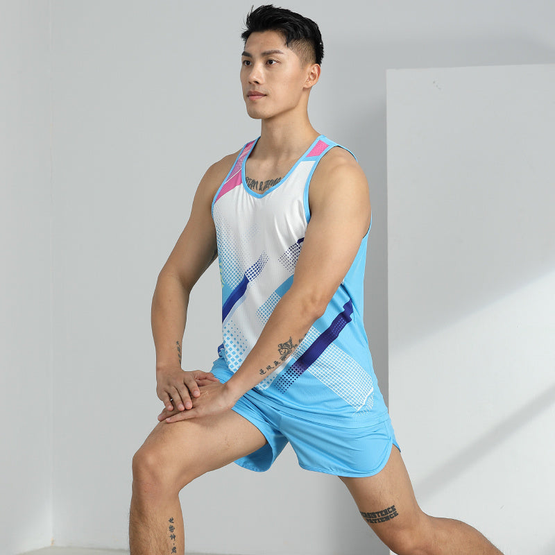 Men's And Women's Fashion Training Workout Clothes Suit