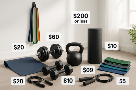 How to Build an Affordable Home Gym for Under $200