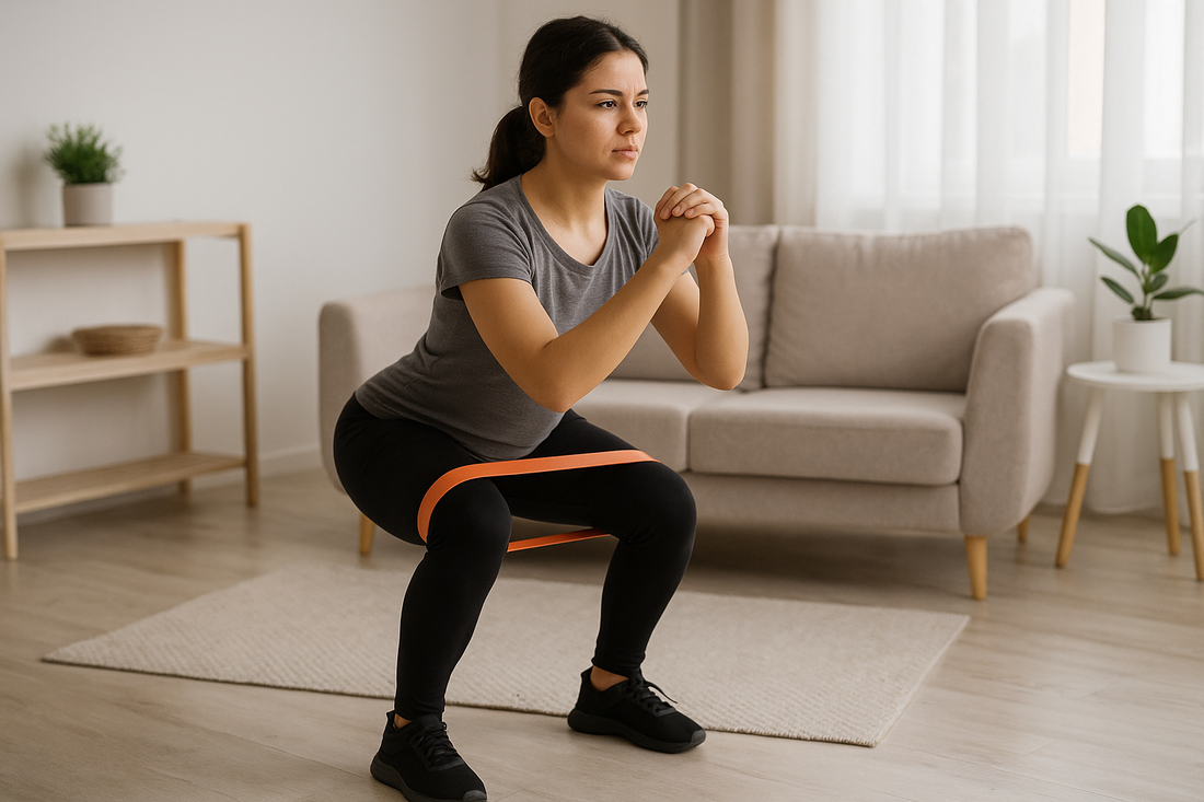 5 Beginner-Friendly Resistance Band Workouts You Can Do Anywhere