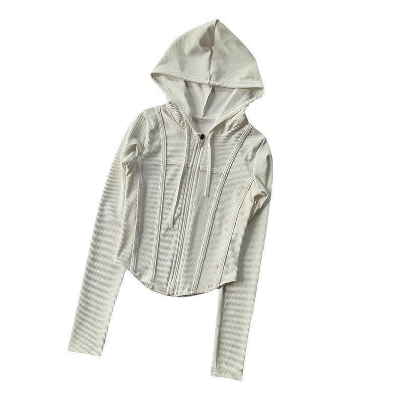 Women's Workout Clothes Sports Top Running Jacket