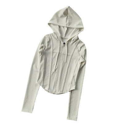 Women's Workout Clothes Sports Top Running Jacket