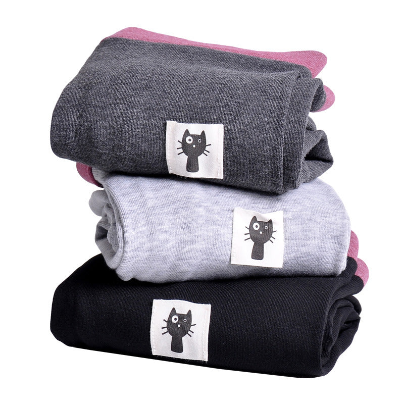 Autumn And Winter New Kitten Leggings