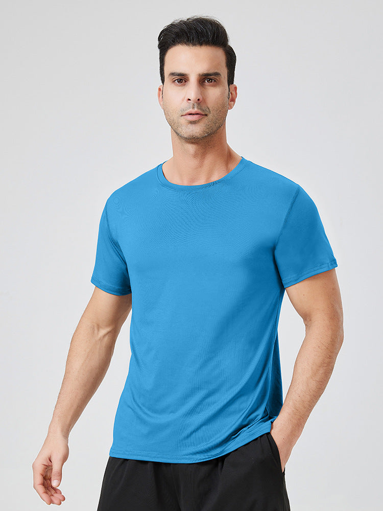 Men's Workout Clothes Training Wear Loose T-shirt