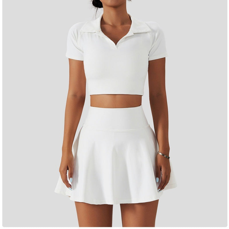 Tennis Suit Suit Outdoor Quick-drying Running Sports Workout Clothes Suit