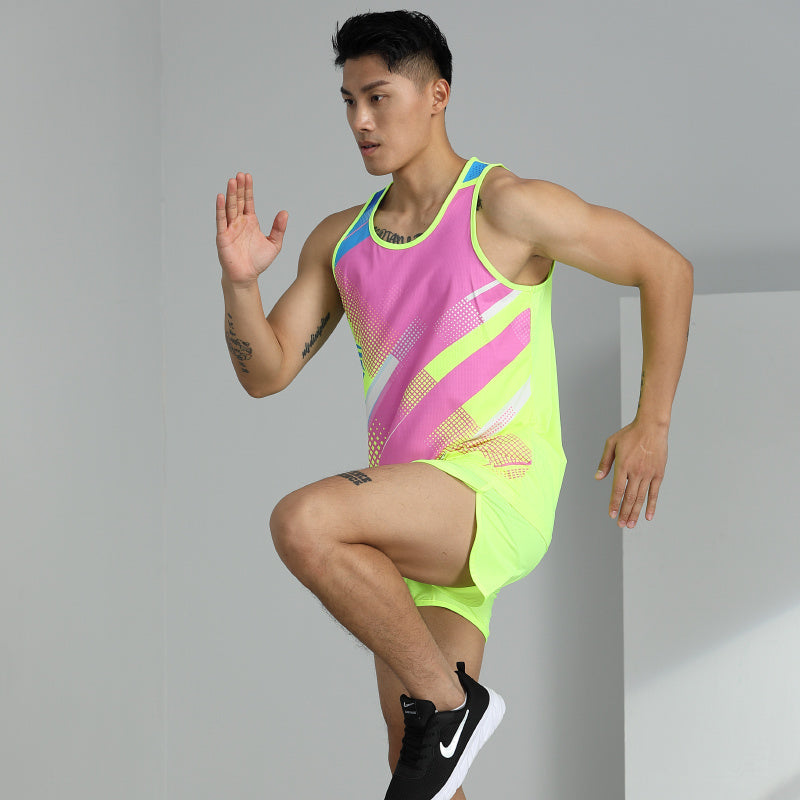 Men's And Women's Fashion Training Workout Clothes Suit