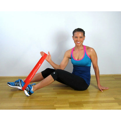 Resistance Bands Exercise Loops- Set of 4 Resistant Workout Bands for Fitness Muscle Tonin