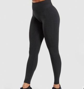 Seamless Point Nine Points Pants Yoga Fitness Pants Gradual Pants, Hip-up and Bottom-down Pants