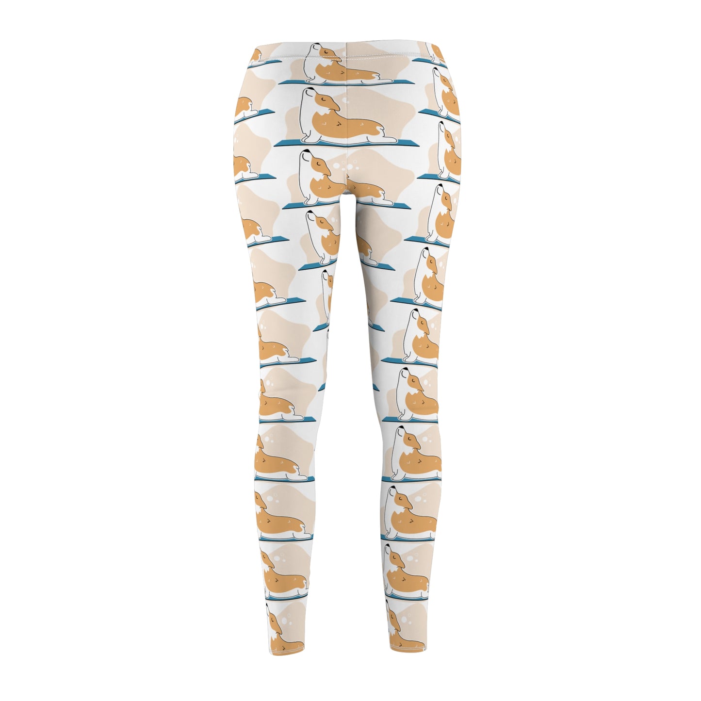 Corgi Cozy Casual Leggings