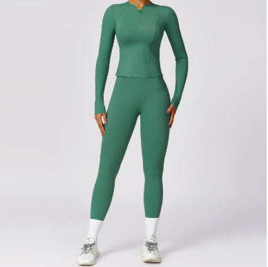 Spring T-shirt Quick-drying Yoga Clothes Short Sleeve Workout Top