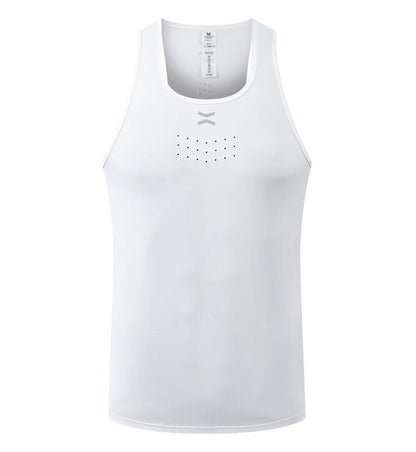 Men's Sleeveless Sports T-shirt Quick-drying Outerwear Workout Training Clothes