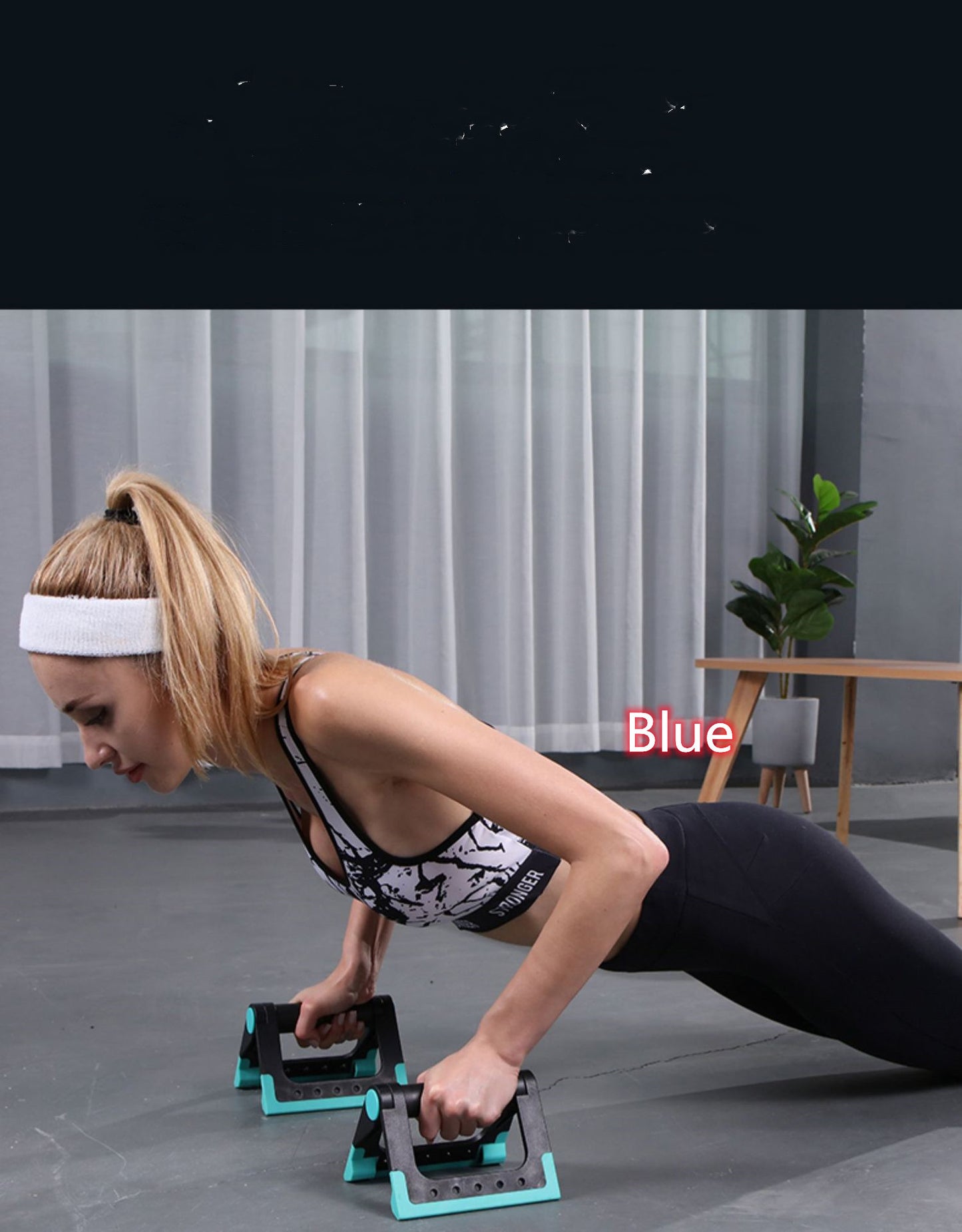 New Push Up Bar Strength Workouts