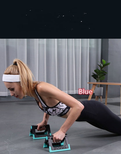 New Push Up Bar Strength Workouts