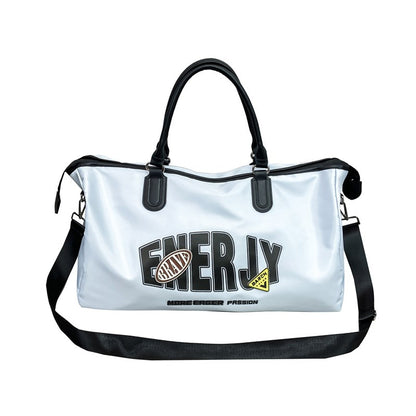 Sports Large Capacity Travel Bag, Waterproof Men's And Women's Fitness Bag, Short Distance Business Trip Luggage Storage Bag, Travel Boarding Bag