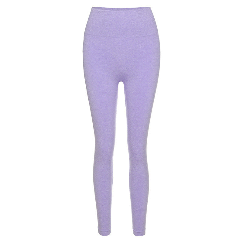 Candy Color Hip-Lifting Yoga Pants