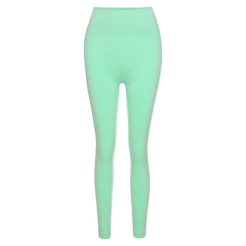 Candy Color Hip-Lifting Yoga Pants