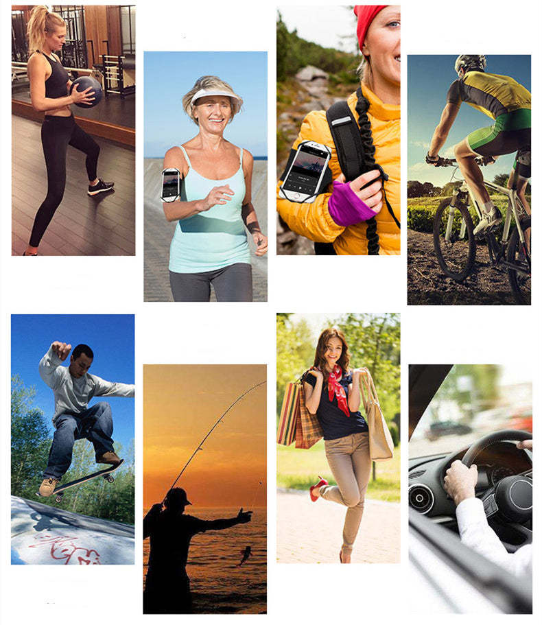 Compatible with Apple, Outdoor Sports Mobile Phone Hanging Arm Strap