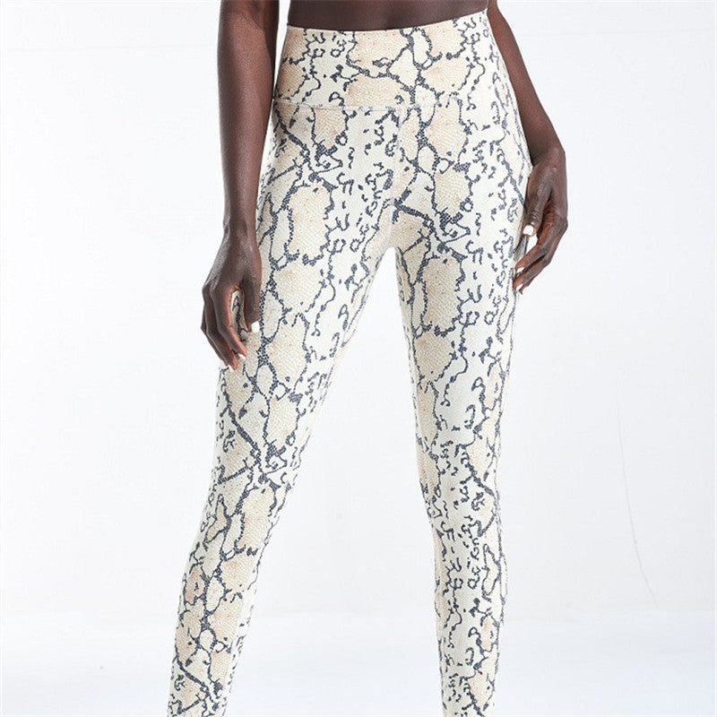 European And American Women's Yoga Workout Clothes Vest-style Underwear Hollow Elastic Tights