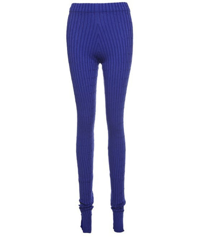 Da 1659B Fall Winter Amazon Ins Mid-Waist Trousers With Slits And Hips Slim Casual Pants