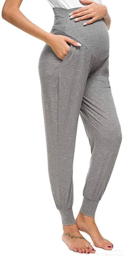 Maternity Pants Maternity Loose Casual Pants Maternity Pants Harlan Pants Maternity Pants Abdomen Ankle Tight Work Pants Yoga Pants