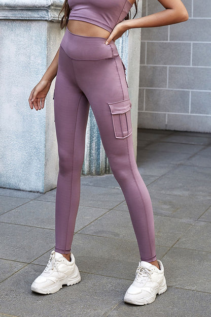 Sexy Sports Overalls Trousers Workout Clothes High Waist Yoga Pants