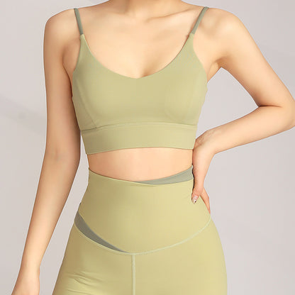 Beautiful Back Bra Women's Sports Bra High-Intensity Gathering Custom Workout Clothes Yoga Running Sports Underwear