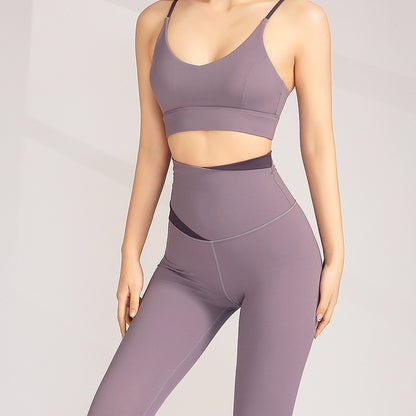 Beautiful Back Bra Women's Sports Bra High-Intensity Gathering Custom Workout Clothes Yoga Running Sports Underwear