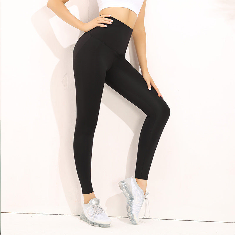 Shark Skin Hip Lift Sports Breathable Tights
