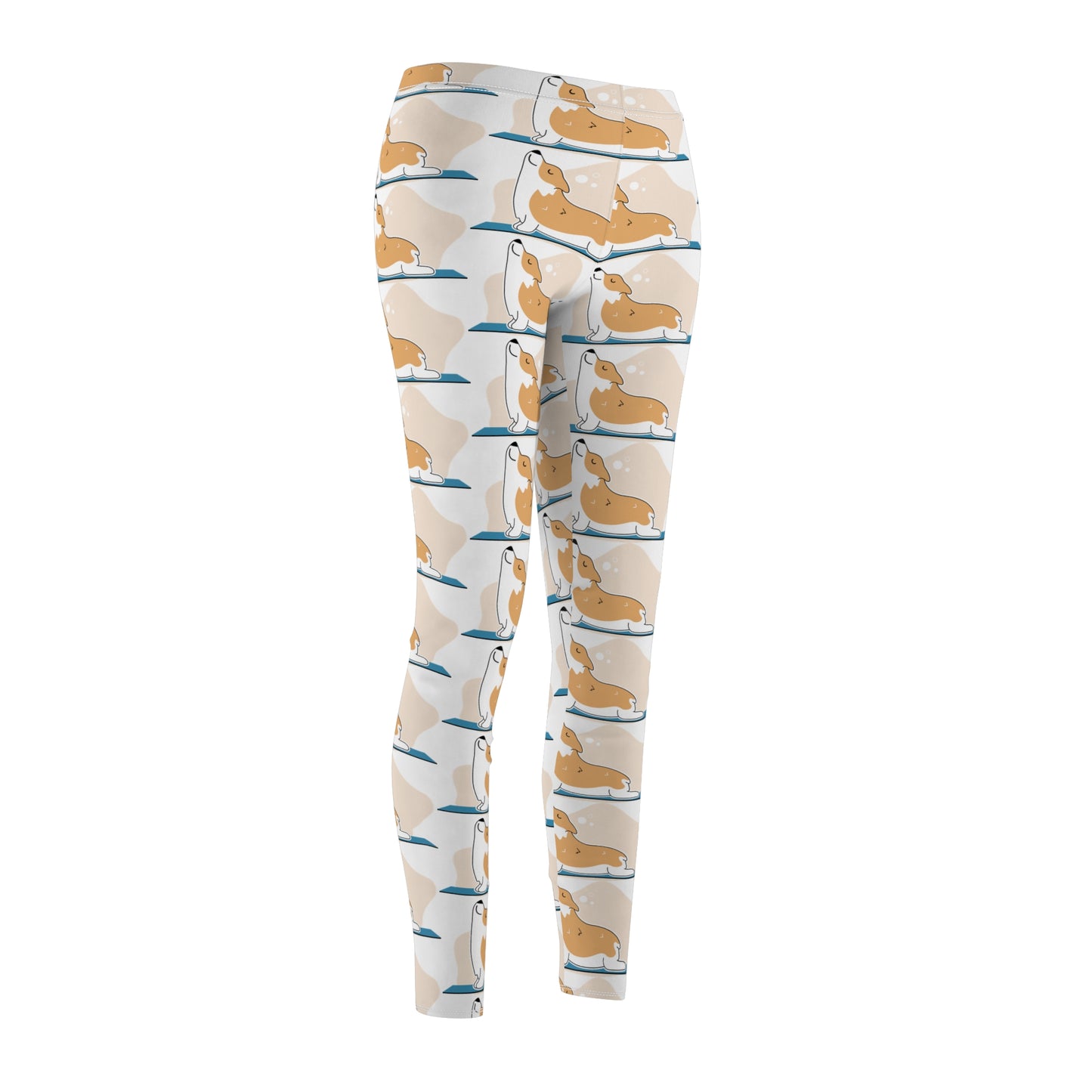 Corgi Cozy Casual Leggings