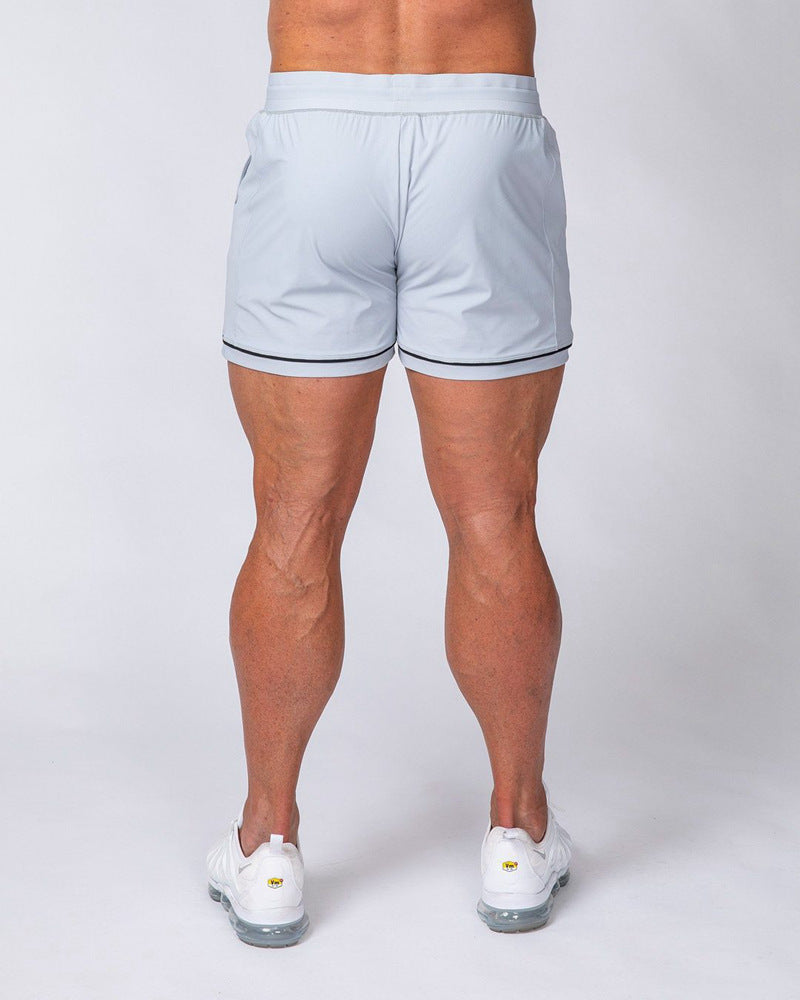 Men's Sport Running Training Outdoor Beach Quick-dry Casual Shorts