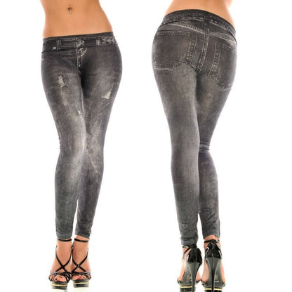 Women's Slimming Denim Jeans And Pencil Pants
