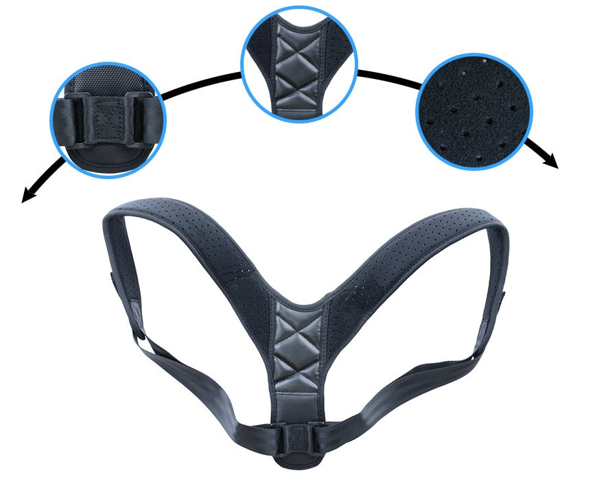 Medical Clavicle Posture Corrector Lower Back Correction Strap.