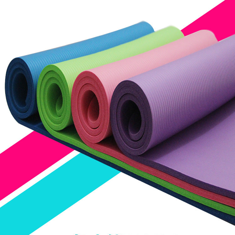 Premium 10mm Thick Yoga Mat.