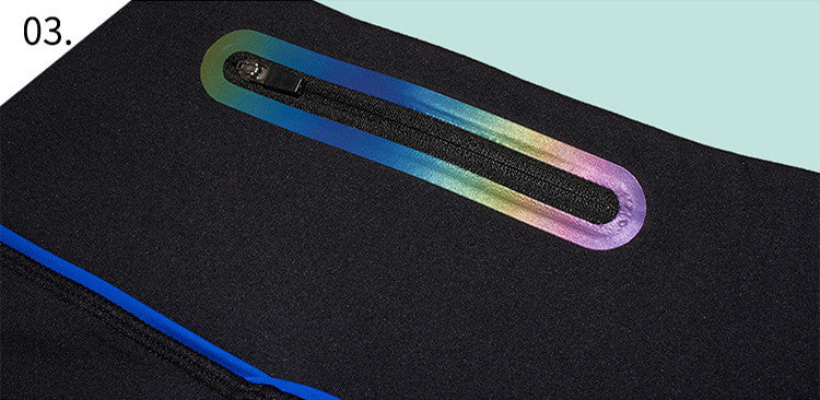 High-waist skinny high-stretch yoga pants