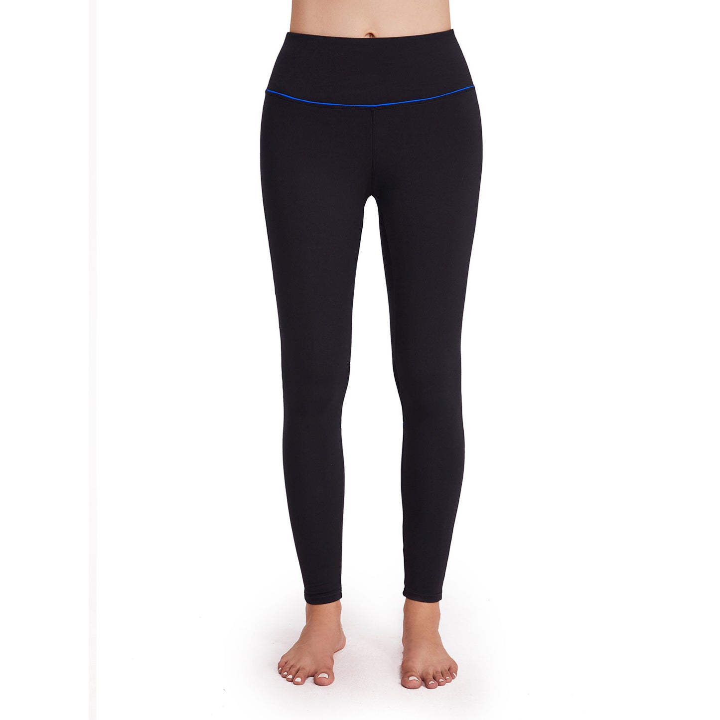 High-waist skinny high-stretch yoga pants
