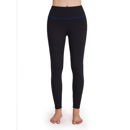 High-waist skinny high-stretch yoga pants