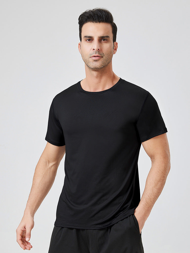 Men's Workout Clothes Training Wear Loose T-shirt