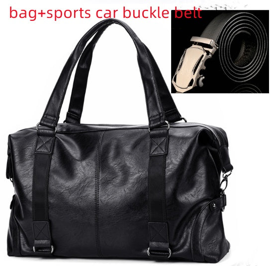 Men's And Women's Wet And Dry Separation Portable Large Capacity Travel Bag