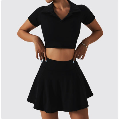 Tennis Suit Suit Outdoor Quick-drying Running Sports Workout Clothes Suit