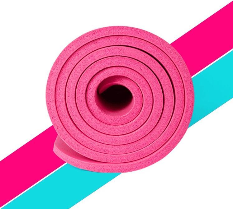 Premium 10mm Thick Yoga Mat.