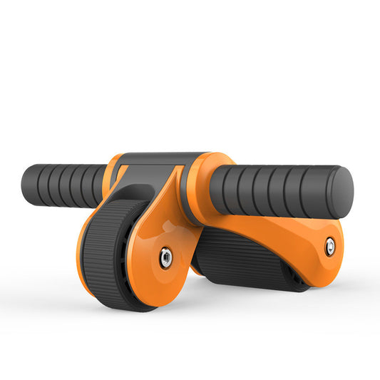 Multifunctional folding abdominal wheel