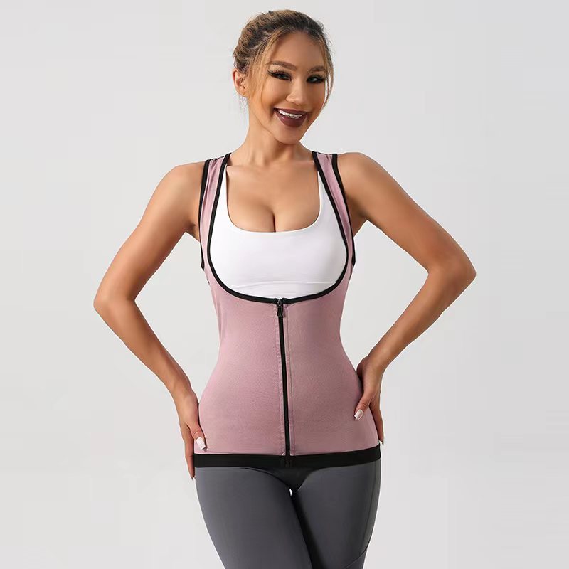 Sports Workout Sweating Clothes Women's Body Shaping Yoga Vest