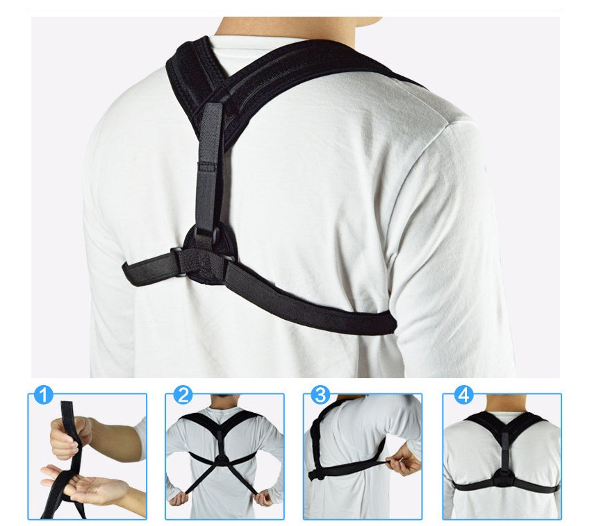 Medical Clavicle Posture Corrector Lower Back Correction Strap.