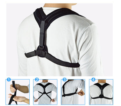 Medical Clavicle Posture Corrector Lower Back Correction Strap.