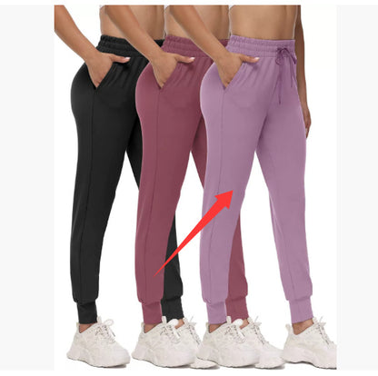 Women's High Waist Leisure Tappered Yoga Pants