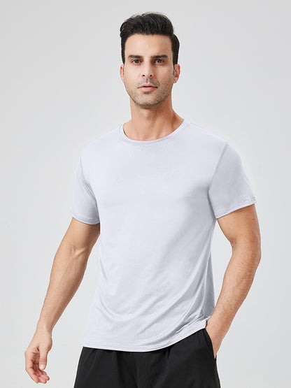 Men's Workout Clothes Training Wear Loose T-shirt