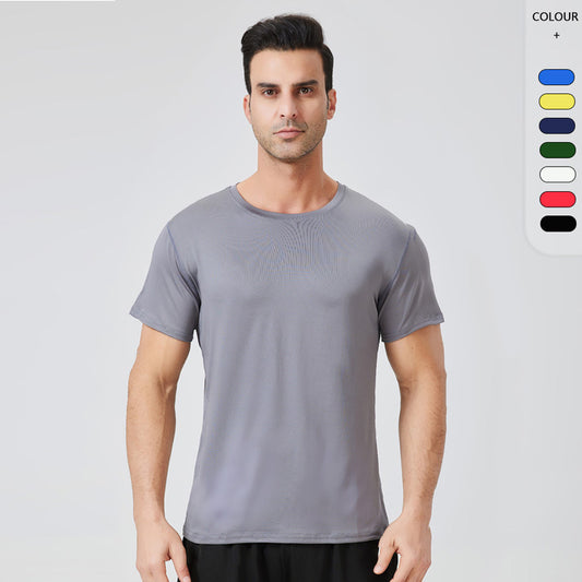 Men's Workout Clothes Training Wear Loose T-shirt