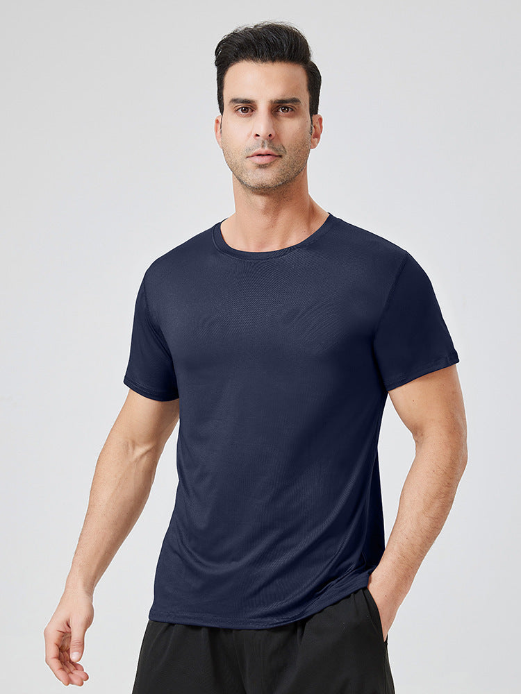 Men's Workout Clothes Training Wear Loose T-shirt