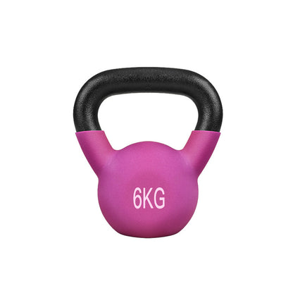 Fitness Equipment, Competitive Cast Iron Kettlebell, Shaping Hip-lift Kettlebell